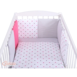 Cotbed Bedding set 8-pcs - Set 4