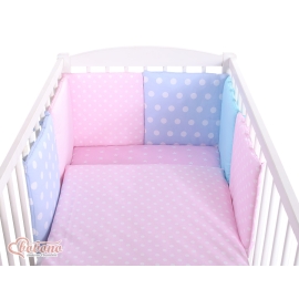 Cotbed Bedding set 8-pcs - Set 40
