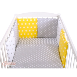 Cotbed Bedding set 8-pcs - Set 41