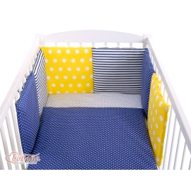 Cotbed Bedding set 8-pcs - Set 42