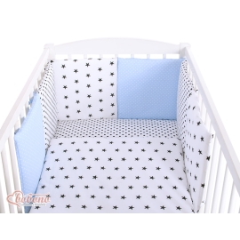 Cotbed Bedding set 8-pcs - Set 49