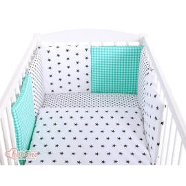 Cotbed Bedding set 8-pcs - Set 50