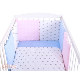 Cotbed Bedding set 8-pcs - Set 51