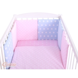 Cotbed Bedding set 8-pcs - Set 52
