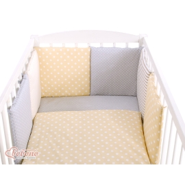 Cotbed Bedding set 8-pcs - Set 53