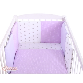 Cotbed Bedding set 8-pcs - Set 54