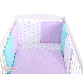 Cotbed Bedding set 8-pcs - Set 55