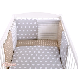Cotbed Bedding set 8-pcs - Set 56