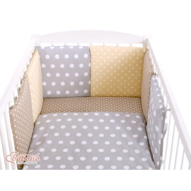 Cotbed Bedding set 8-pcs - Set 57