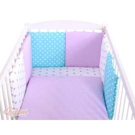 Cotbed Bedding set 8-pcs - Set 58