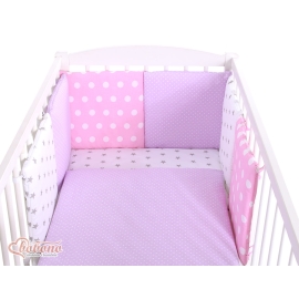 Cotbed Bedding set 8-pcs - Set 59