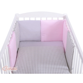 Cotbed Bedding set 8-pcs - Set 6