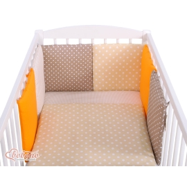 Cotbed Bedding set 8-pcs - Set 7