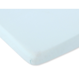 Cotton Baby Cot Sheet 140x70cm mint
