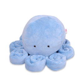 Cuddly octopus - blue