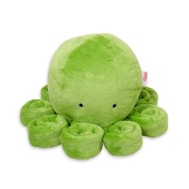 Cuddly octopus - green