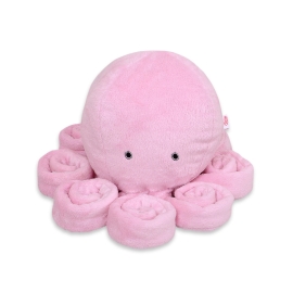 Cuddly octopus - pink