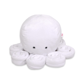 Cuddly octopus - white