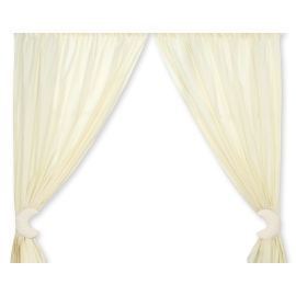 Curtains for baby room- Good night cream