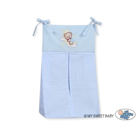 Diaper bag- Good night blue