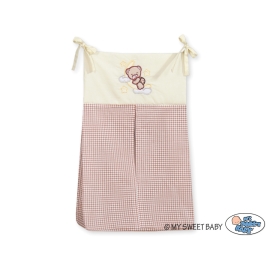Diaper bag- Good night brown