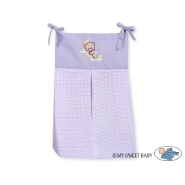 Diaper bag- Good night lilac