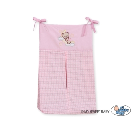 Diaper bag- Good night pink