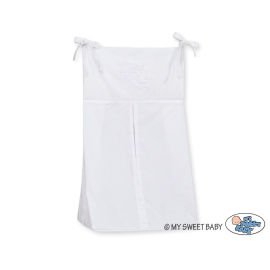 Diaper bag- Good night white
