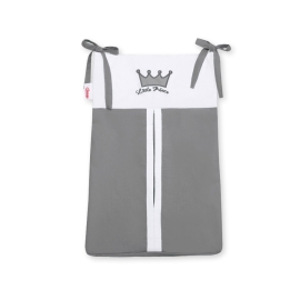 Diaper bag- Little Prince/Princess anthracite