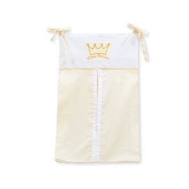 Diaper bag- Little Prince/Princess cream