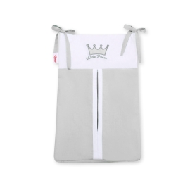 Diaper bag- Little Prince/Princess gray