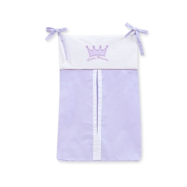 Diaper bag- Little Prince/Princess lilac