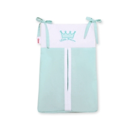 Diaper bag- Little Prince/Princess mint