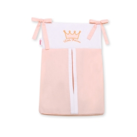 Diaper bag- Little Prince/Princess powder pink