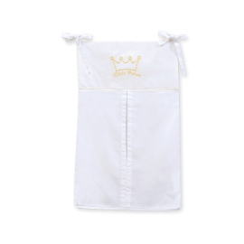 Diaper bag- Little Prince/Princess white