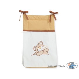 Diaper bag- Teddy bear Barnaba brown
