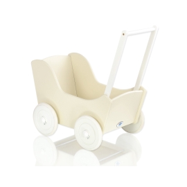 Doll pram Mila Cream