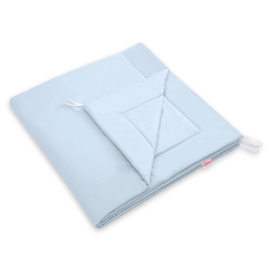 Double-sided teepee playmat- blue