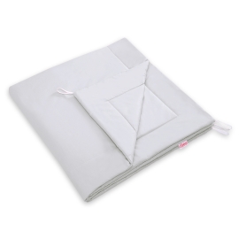 Double-sided teepee playmat- gray