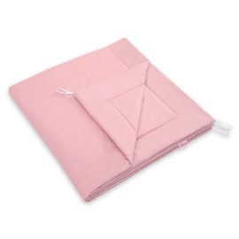 Double-sided teepee playmat- patsel pink