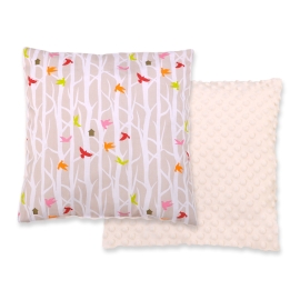 Doublesided Baby - Rest Decorative Pillow - beige trees