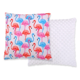 Doublesided Baby - Rest Decorative Pillow -flamingo