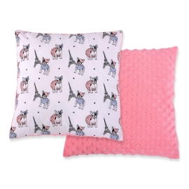 Doublesided Baby - Rest Decorative Pillow - little doggies