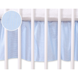 Dust rufle 120x60cm- Donkey Luca blue