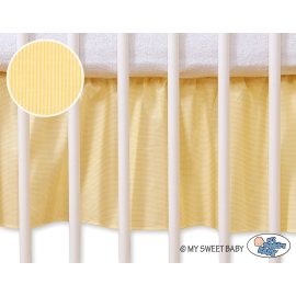 Dust rufle 120x60cm- Donkey Luca yellow