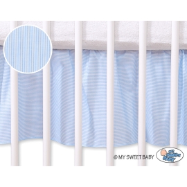 Dust rufle 140x70cm- Donkey Luca blue