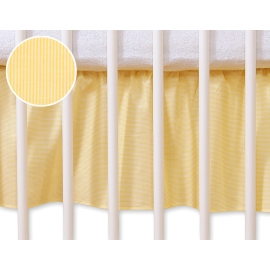 Dust rufle 140x70cm- Donkey Luca yellow