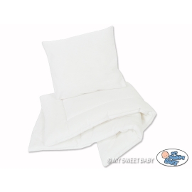Duvet Cover and Pillow (Filling) for crib