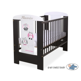 Engrave on the front of baby cot no 5017-04