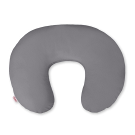 Extra cover for feeding pillow- anthracite
